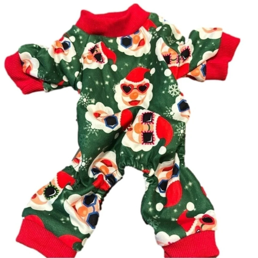 Christmas Dog Pajamas Size XS NWT